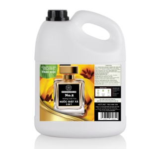 NƯỚC GIẶT – XẢ * HƯƠNG NƯỚC HOA NO.2