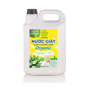 NƯỚC GIẶT HAPPY CARE – ALOE VERA ORGANIC