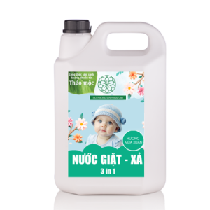 NƯỚC GIẶT – XẢ  *HƯƠNG HOA MÙA XUÂN