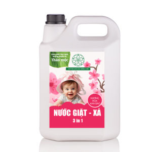 NƯỚC GIẶT – XẢ *HƯƠNG HOA ANH ĐÀO