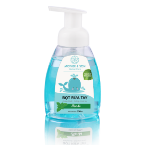 RỬA TAY BỌT *BẠC HÀ RỬA TAY BỌT *BẠC HÀ