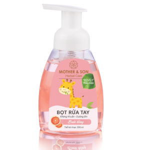 RỬA TAY BỌT *BƯỞI HỒNG RỬA TAY BỌT *BƯỞI HỒNG