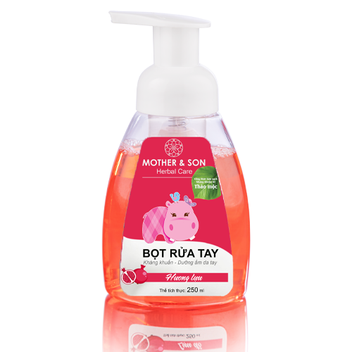 RỬA TAY BỌT *LỰU ĐỎ RỬA TAY BỌT *LỰU ĐỎ